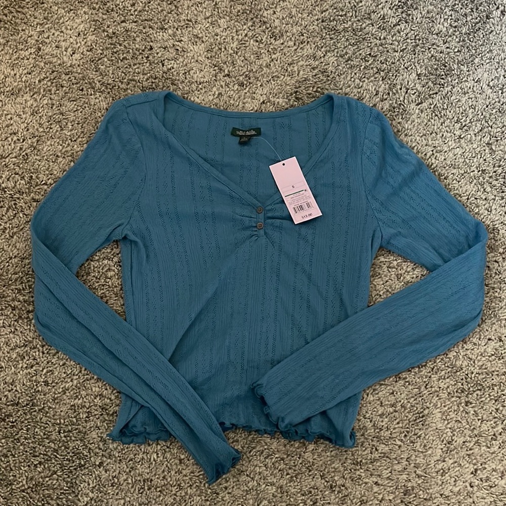 Wild fable brand new long sleeve